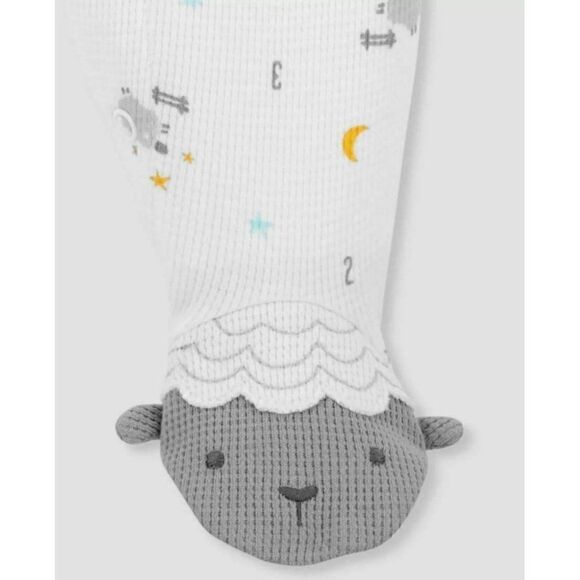 Baby Sheep Sleep N' Play Just One You made by Carters White 6M NEW - Picture 2 of 6